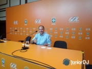 Coletiva de imprensa da CBF, no hotel Sofitel em Copacabana.